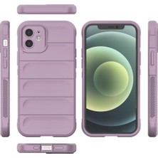 FitCase iPhone 11 Optimum Lens Çerçeveli Silikon Kapak Kılıf