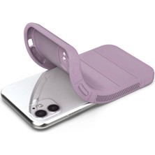 FitCase iPhone 11 Optimum Lens Çerçeveli Silikon Kapak Kılıf