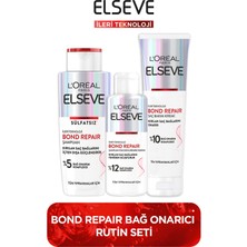 L'oréal Paris Elseve Bond Repair Şampuan + Şampuan Öncesi Kurtarıcı Bakım + Saç Bakım Kremi Seti