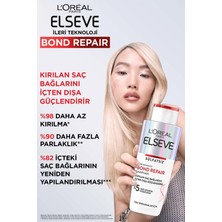 L'oréal Paris Elseve Bond Repair Şampuan + Şampuan Öncesi Kurtarıcı Bakım + Saç Bakım Kremi Seti