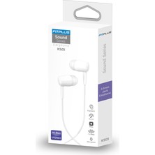 Fitplus Sound K501 Kulak Içi Kablolu Kulaklık 3.5mm