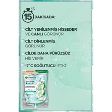 Garnier 3'lü Garnier Hyaluronik Kriyojel Yorgunluk Karşıtı Soğutucu Yüz Maskesi Seti