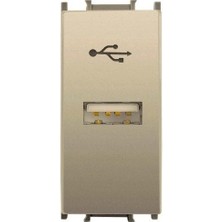 Panasonic Viko Panasonic Modüler Dore USB Konnektör Alt+Kapak 1m - WVTT14194DR-TR