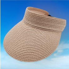 Mood Agenda Kadın Hasır Vizör Şapka