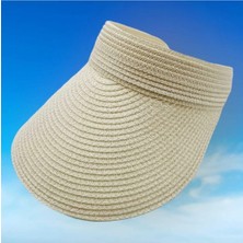 Mood Agenda Kadın Hasır Vizör Şapka