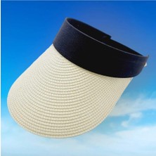 Mood Agenda Kadın Hasır Vizör Şapka