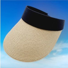 Mood Agenda Kadın Hasır Vizör Şapka