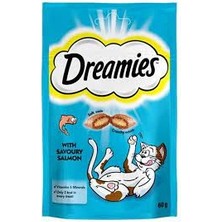 Dreamies Somonlu Kedi Ödül Maması 3X60 gr