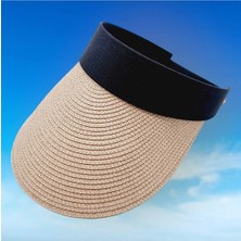 Mood Agenda Kadın Hasır Vizör Şapka