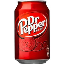 Dr Pepper Karışık Aromalı Gazlı Içecek 6 x 330 ml