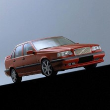 Silbak Volvo 850 1992-1998 Ön Cam Silecek Takımı 53X53CM