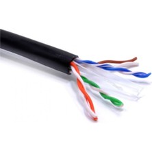 Gabble Cat6 Kablo 23AWG  305MT Siyah