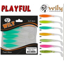 Wily Playful Silikon Yem 7.5 cm 3.2 gr