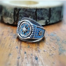 Argento Silver Erkek Gümüş Yüzük