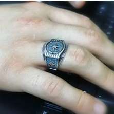 Argento Silver Erkek Gümüş Yüzük