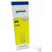 Narva CD 17097 12V 3W Dipsiz Ampul