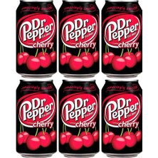 Dr Pepper Cherry Karışık Aromalı Gazlı Içecek 6 x 330 ml