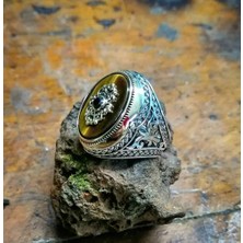 Argento Silver Erkek Gümüş Yüzük