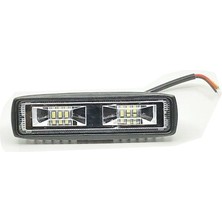 Tai-Yi 12 LED 18W Gündüz Ledi (2 Fonksiyonlu Çakarlı) - BSK10-36