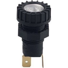 Aksa Beyaz Ikaz Lambası TERMINALLI.2W Ampüllü - 13-002/B