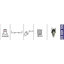 Nesan Fren Müşiri Valtra Traktör-New Holland/case-Volvo 684690 - NS40902