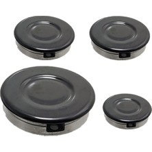 Demir Teknik Arnica Set Üstü Ocak Ankastre Bek ve Kapak Takımı 4 Lü Set