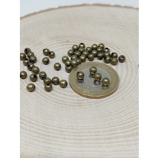 Antik Renk Metal Ara Malzeme 4MM/100 Adet