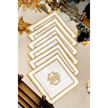Arter Home Rc Gold Kokteyl Peçetesi 4'lü