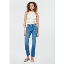 Mavi Kadın Viola Gölgeli Mavi Jean Pantolon 101048-84110