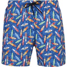 Exuma Print Swim Shorts Erkek Şort Mayo 1315072-902 Renkli