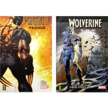 Wolverine 2li Set Çizgi Roman Wolverine Peşinde - Wolverine Son Marvel