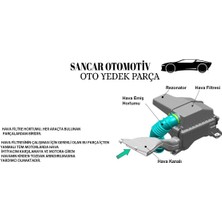 Sancar Hava Filtre Hortumu Avensis 1.6 Benzinli 2010-2019 Üst