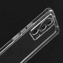 Case Street Casestreet Xiaomi Mi 13 Lite Kılıf Süper Silikon Lüx Kamera Korumalı Şeffaf Renksiz