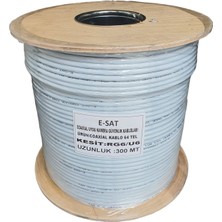 PULLMAX E-Sat Rg6 U6  64 Tel Anten Kablosu