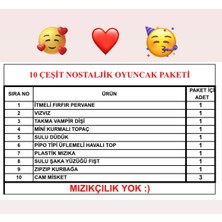 Nostaljik Oyuncak Paketi 10 Çeşit