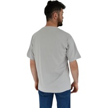 Naykı Erkek Baskılı Oversize Tişört 2378 BGL-ST02802