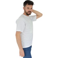 Naykı Erkek Baskılı Oversize Tişört 2379 BGL-ST02804