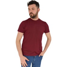 Naykı Erkek Sıfır Yaka Tişört Ottoman BGL-ST01890