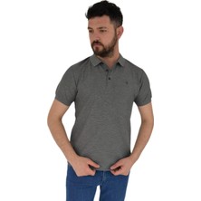 Dynamo Erkek Polo Yaka Tişört Waffle BGL-ST01941
