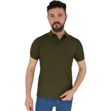 Dynamo Erkek Polo Yaka Tişört Waffle BGL-ST01941