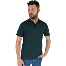 Dynamo Erkek Polo Yaka Cepli Tişört BGL-ST02793