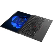 Lenovo Thinkpad E14 Gen 4 Intel Core I7-1255U 16GB 250GB SSD 2gb MX550 14" Fhd Windows 11 Pro Taşınabilir Bilgisayar 21E3005TTX003