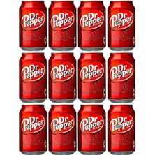 Dr Pepper Karışık Aromalı Gazlı Içecek 12 x 330 ml