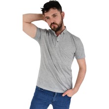 Raymons Erkek Polo Yaka Tişört R2180 BGL-ST02787