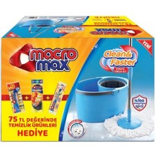 Macromax Faster Temizlik Seti