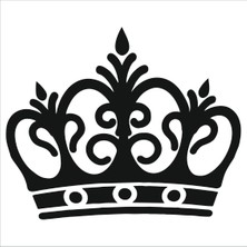 2Mak Sticker Taç Sticker (Model 3)