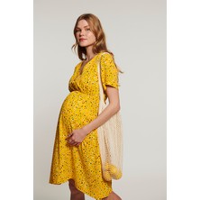 Lyn Mama Daisy Elbise - Sarı