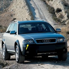 Vass41 Audi A6 Allroad Quattro 2000-2005 Sağ Ön Far Altı Krom Çıta 4B0807174