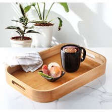 Rossel Premium Bambu Tepsi 46x33 Cm G3303