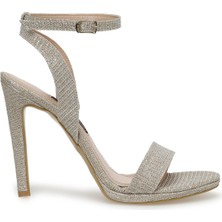 Nine West Lulle 3fx Altın Kadın Topuklu Sandalet